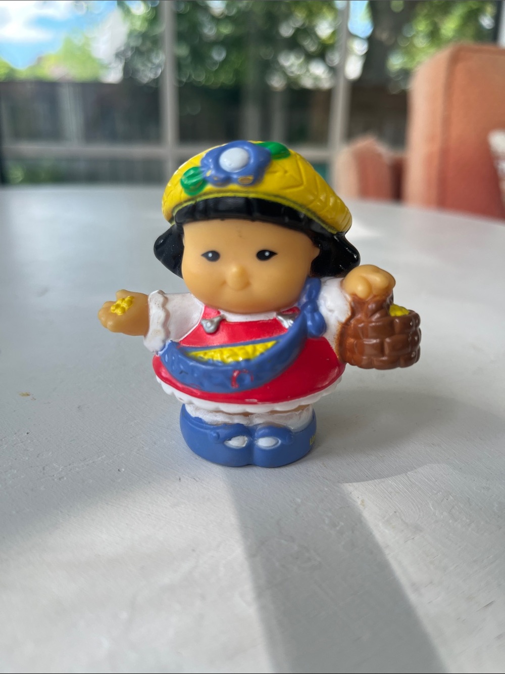 5/$25 💛Little People Sonya Lee Farmer Figure